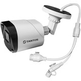 IP Видеокамера уличная цилиндрическая Tantos TSi-Peco25FP