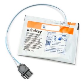 Электроды Mindray MR60 (1 пара/уп., взрослый/детский, для BeneHeart D3, D6, D5, D2, C1)