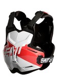 Защита панцирь Leatt Chest Protector 2.5 ROX White/Red (5018100100), Размер OS