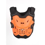 Защита панцирь детский Leatt Chest Protector 2.5 Kids Orange/Black