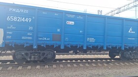 Продам полувагоны 12-9766 2024 г.в. РВРЗ