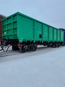 Полувагоны 2023 - 2024 гг.
