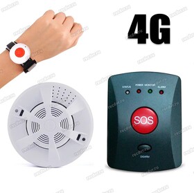 Беспроводная пожарная GSM сигнализация Страж SOS GSM-03 ДЫМ