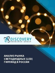 Анализ рынка светодиодных (LED) гирлянд в России
