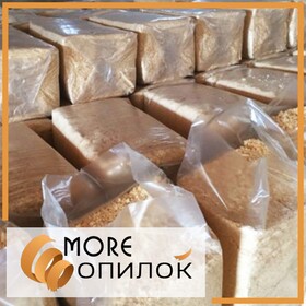 Опилки, Стружка (хвойные) - в брикетах (опт от производителя) - подстилка для с/х предприятий с ДОСТАВКОЙ.