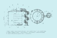 Бак аккумулятор горячей воды БАГВ-400 м3