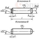 Штифт ГОСТ 24296-93