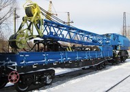 Кран железнодорожный ЕДК 300/2 60 тонн