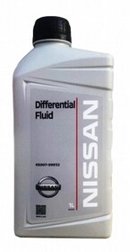 Масло для МКПП Nissan Differential Fluid 80w90 GL-5 1 литр, KE90799932R