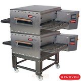 Конвейерная печь для пиццы и лаваша газовая (senoven) sen 1702