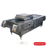 Конвейерная печь для лаваша газовая (senoven) sg 2500 ls servo