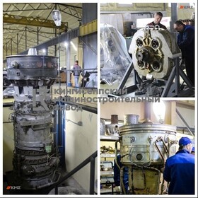 Капитальный ремонт газотурбинных двигателей