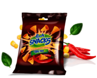 Кукурузные чипсы Punch Snacks оптом