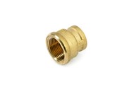 Муфта переходная DN 1"x1/2" РВ латунь General Fittings