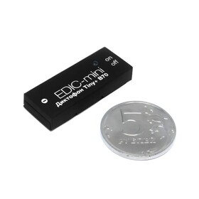 Профессиональный маленький диктофон со встроенной памятью Edic-mini TINY B70-150HQ
