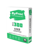 Клей цементный стандартный ByProc KLS-300