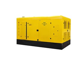 Мобильный дизельный винтовой воздушный компрессор LGZJ-36/30-41/20K