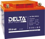 Аккумулятор DELTA GX 12-40 Xpert