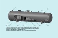 Буфер-дегазатор воды БДВ