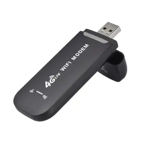 Миниатюрный 4G модем-роутер со встроенной Wi-Fi точкой доступа