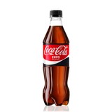 Напиток газированный безалкогольный "Coca-Cola" ZERO 0,5 л Узбекистан