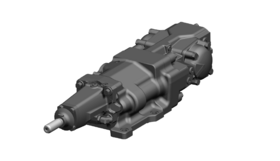 •	Гидравлический перфоратор Sandvik RD525