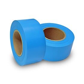 ПВХ лента 15 мм, 400 г/м² голубая