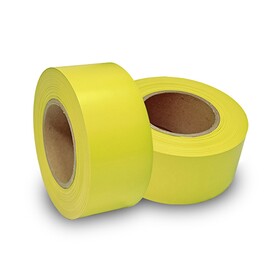 ПВХ лента 15 мм, 400 г/м² желтая