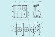 Емкость подземная ЕП-12,5, ЕПП-12,5