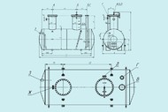 Емкость подземная ЕП-16, ЕПП-16