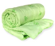 Одеяло наполнителем из бамбукового волокна "Бамбук" всесезонное