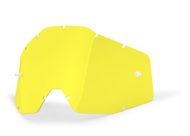 Линза 100% Racecraft/Accuri/Strata Anti-Fog Yellow (51001-004-02)