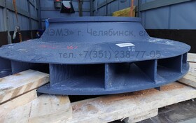 Крыльчатка, рабочее колесо   к дымососу ДН, Д