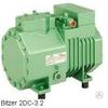  Bitzer 2DC-3.2Y полугерметичныйпоршневой одноступенчатый компрессор V-производительностью 13,42 м3/