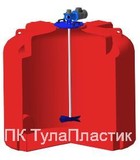 Емкость пластиковая КАС TR 5000 с лопастной мешалкой