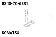 Запчасть: Седло 8240-70-6231 для дробильной установки Komatsu