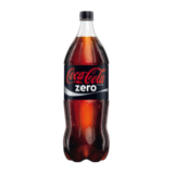 Напиток газированный безалкогольный "Coca-Cola" ZERO 1 л Узбекистан