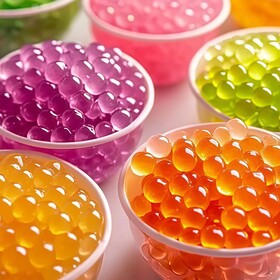 Juice Ball - Джус боллы : груша, виноград, манго-маракуйя, арбуз, дыня, ананас, мали