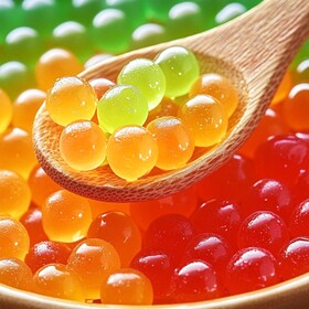 Juice Ball - Джус боллы : мята, кофе, йогурт, шоколад, карамель, соленая карамель, ваниль, лайм-лимон, бабл га