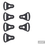 Застежки наколенников POD KX Strap Loop Set (KP340-001-NS), Размер OS