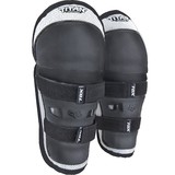 Наколенники детские Fox Titan Knee/Shin Kids Guard Black/Silver (08037-464-OS), Размер OS