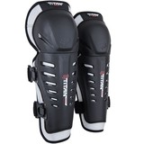 Наколенники подростковые Fox Titan Race Knee/Shin Youth Guard Black (04274-001-OS), Размер OS