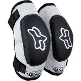 Налокотники подростковые Fox Titan Elbow Youth Guard Black/Silver (08039-464-OS), Размер OS