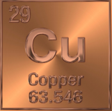 Медь электронной чистоты min 99,995% Electronic grade copper min 99,995%
