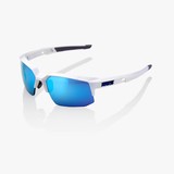 Очки спортивные 100% Speedcoupe Matte White / HiPER Blue Multilayer Mirror (61031-000-75)