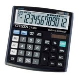 Калькулятор Citizen CT-500J