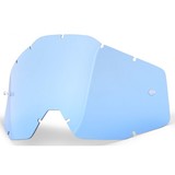 Линза 100% Racecraft/Accuri/Strata Anti-Fog Blue (51001-002-02)