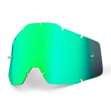 Линза подростковая 100% Accuri/Strata JR Anti-Fog Green Mirror (51003-005-02)