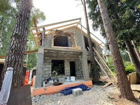 Домокомплект из полистиролбетона панели крупноформатные паз-гребень.