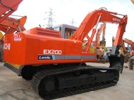 Услуги экскаватора HITACHI EX 200 (Гусеничный экскаватор (Массой свыше 10 тонн))